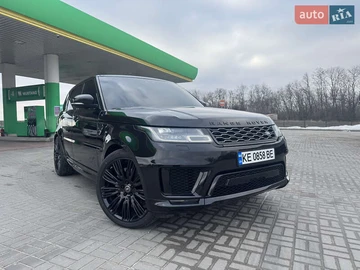 Авто Land Rover Range Rover Sport 2020 № 8597359