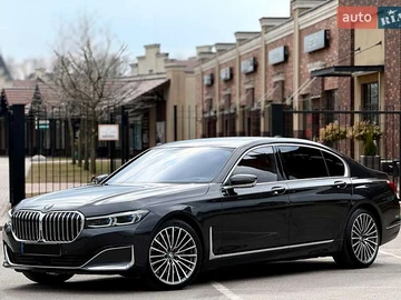 Авто BMW 7 Series 2022 № 8597371