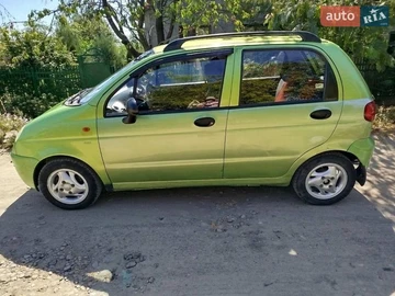 Авто Daewoo Matiz 2008 № 8597380