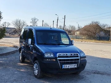 Авто Fiat Doblo 2005 № 8597398
