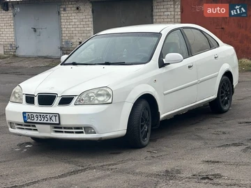 Авто Daewoo Lacetti 2003 № 8597399