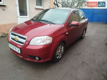Авто Chevrolet Aveo 2008 № 8597403