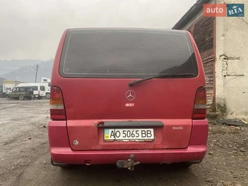 Авто Mercedes Vito 2002 № 8597410