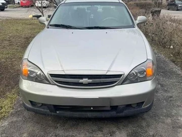 Авто Chevrolet Evanda 2005 № 8597411