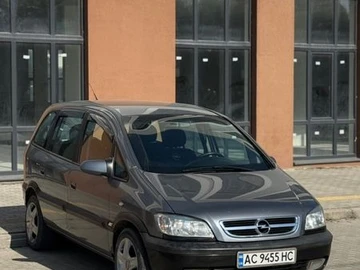 Авто Opel Zafira 2004 № 8597417