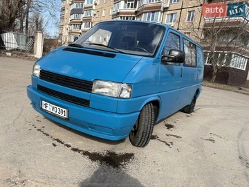 Авто Volkswagen Transporter 2001 № 8597418