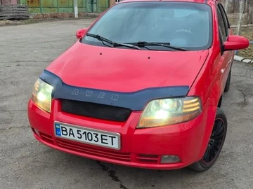 Авто Chevrolet Aveo 2006 № 8597423