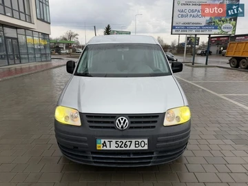 Авто Volkswagen Caddy 2005 № 8597424