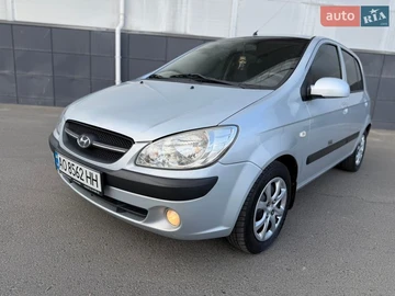 Авто Hyundai Getz 2008 № 8597426