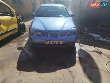 Авто Chevrolet Nubira 2004 № 8597427