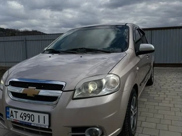 Авто Chevrolet Aveo 2007 № 8597428