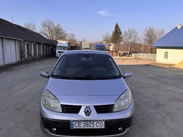 Авто Renault Scenic 2006 № 8597430