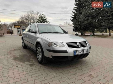 Авто Volkswagen Passat 2002 № 8597434