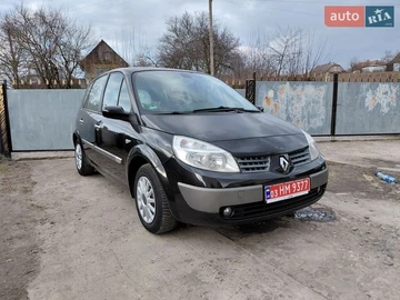 Авто Renault Scenic 2005 № 8597438
