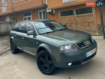 Авто Audi A6 2002 № 8597442