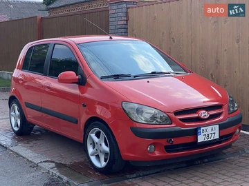 Авто Hyundai Getz 2007 № 8597445