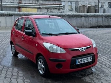 Авто Hyundai I10 2008 № 8597447