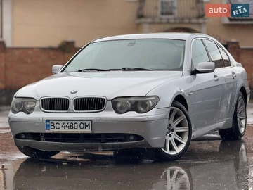 Авто BMW 7 Series 2002 № 8597457