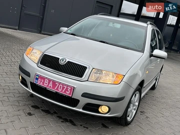 Авто Skoda Fabia 2006 № 8597459