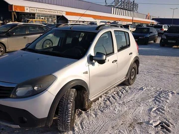 Авто Dacia Sandero 2010 № 8597464