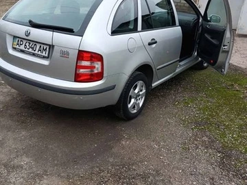 Авто Skoda Fabia 2006 № 8597466