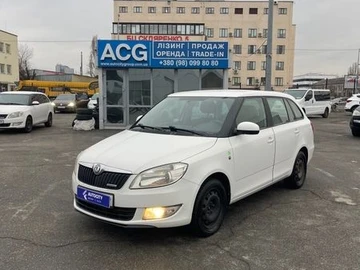 Авто Skoda Fabia 2012 № 8597624