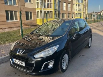 Авто Peugeot 308 2011 № 8597628