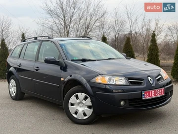 Авто Renault Megane 2009 № 8597636