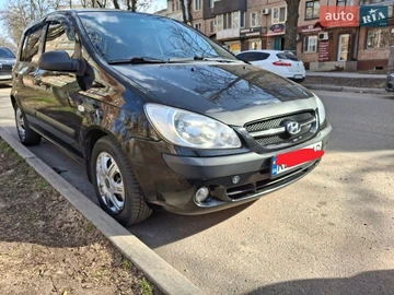 Авто Hyundai Getz 2008 № 8597639