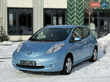 Авто Nissan Leaf 2014 № 8597650