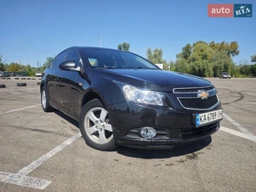 Авто Chevrolet Cruze 2011 № 8597656