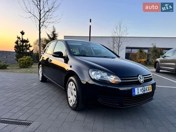 Авто Volkswagen Golf 2009 № 8597659