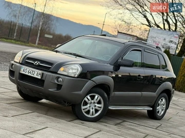 Авто Hyundai Tucson 2008 № 8597664