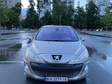 Авто Peugeot 308 2011 № 8597671