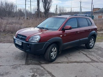 Авто Hyundai Tucson 2006 № 8597674