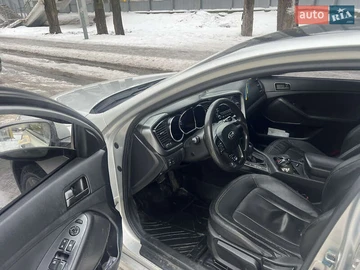Авто KIA K5 2012 № 8597677