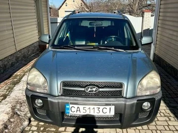 Авто Hyundai Tucson 2008 № 8597689