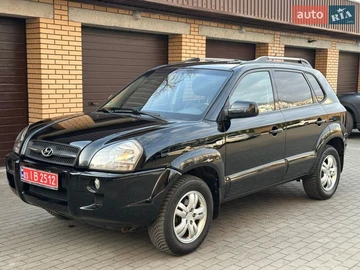 Авто Hyundai Tucson 2007 № 8597691