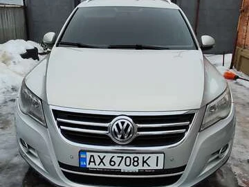 Авто Volkswagen Tiguan 2009 № 8597693