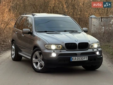 Авто BMW X5 2004 № 8597701