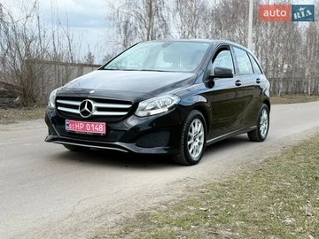 Авто Mercedes B-Class 2016 № 8597702
