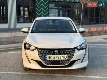 Авто Peugeot E-208 2020 № 8597707