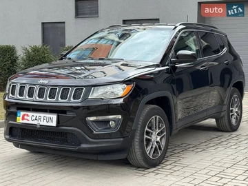 Авто Jeep Compass 2017 № 8597709