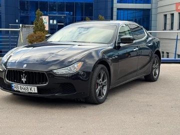 Авто Maserati Ghibli 2014 № 8597711