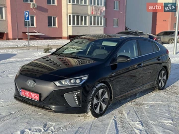 Авто Hyundai Ioniq 2017 № 8597717