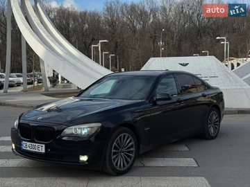 Авто BMW 7 Series 2009 № 8597719