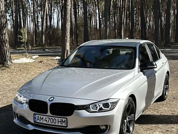 Авто BMW 3 Series 2015 № 8597721