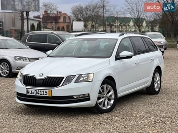 Авто Skoda Octavia 2017 № 8597722