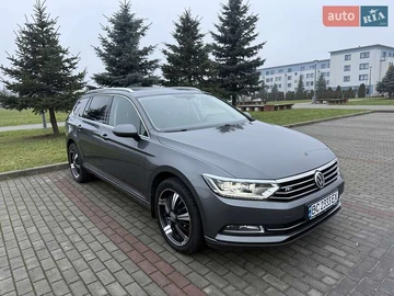 Авто Volkswagen Passat 2016 № 8597728
