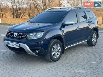 Авто Dacia Duster 2018 № 8597747